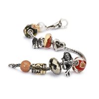 Charm Trollbeads Uomo Beads in Argento TAGBE-40116 - TAGBE-40116